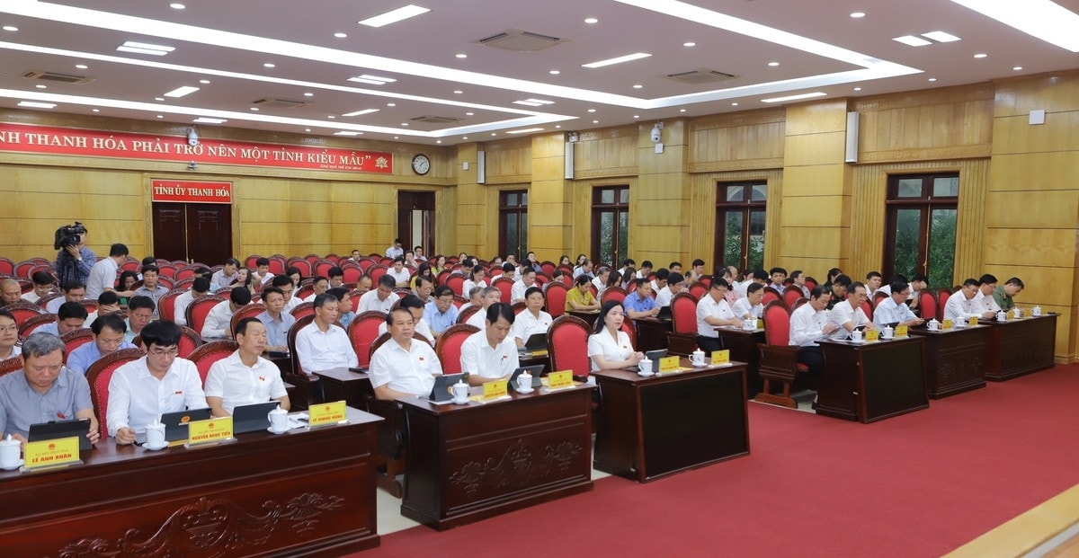 Thanh Hóa: Tăng cường giám sát việc thực hiện hiệu quả các nghị quyết -0