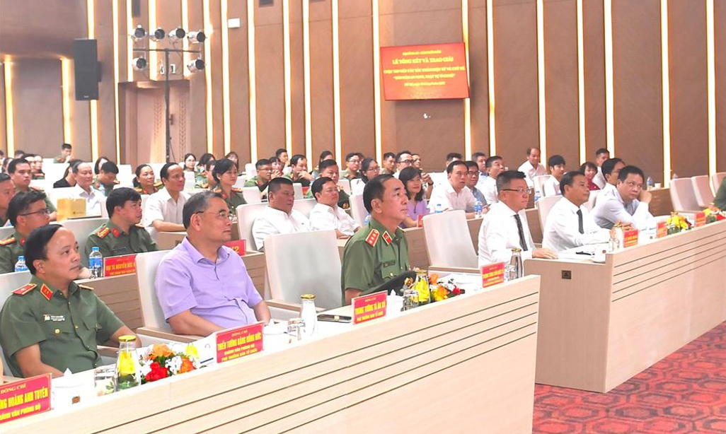 Công an tỉnh Bắc Giang có 1 cá nhân đạt giải cuộc thi viết chủ đề “Đảm bảo an ninh, trật tự ở cơ sở” do Bộ Công an và Báo Nhân Dân tổ chức -0