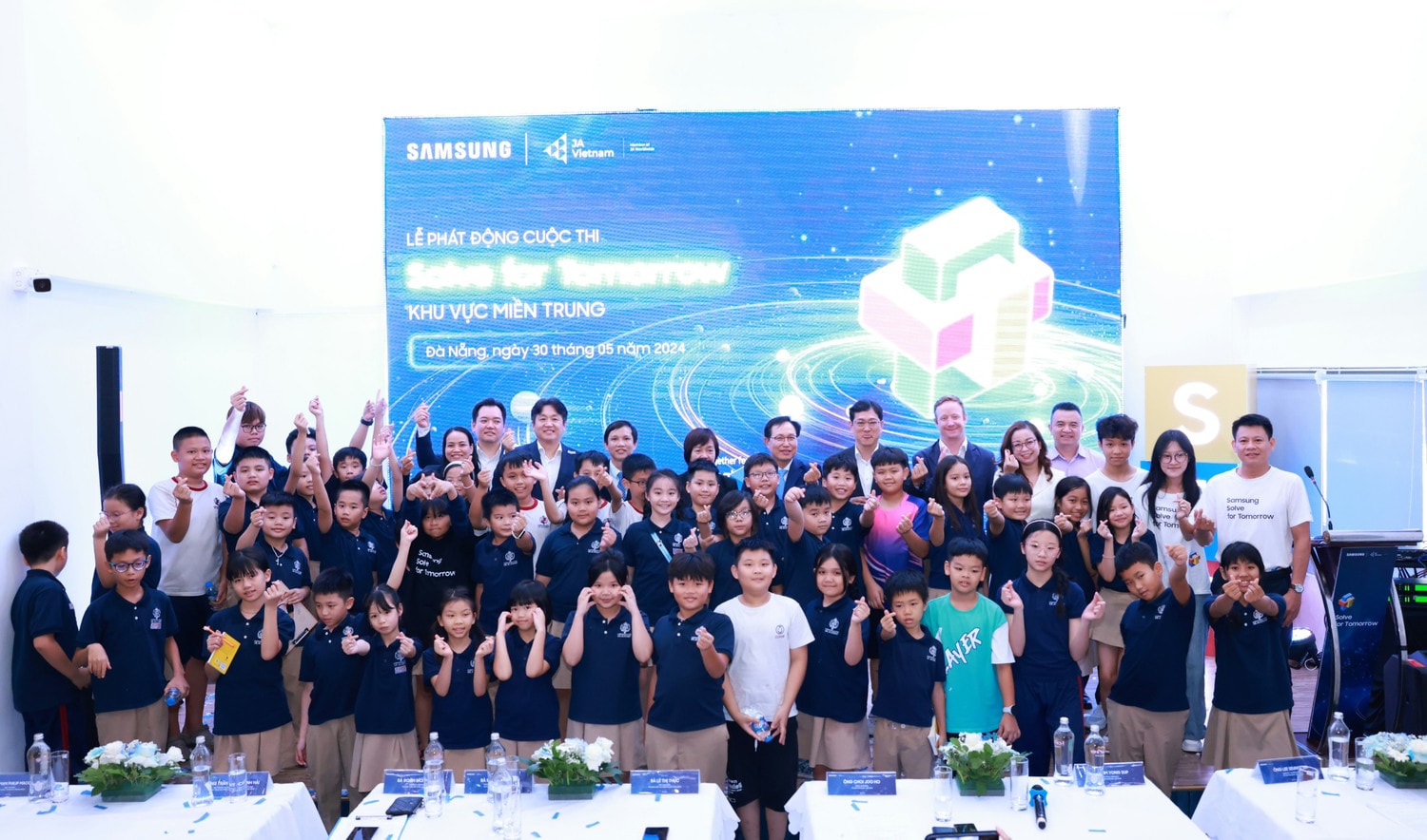 Samsung hoàn thành chuỗi chương trình khởi động Solve for Tomorrow 2024 -0