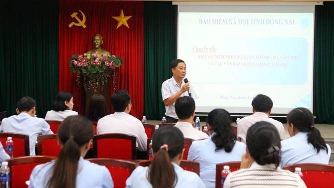 BHXH tỉnh Đồng Nai: Phát huy hiệu quả công tác thanh tra, kiểm tra -0
