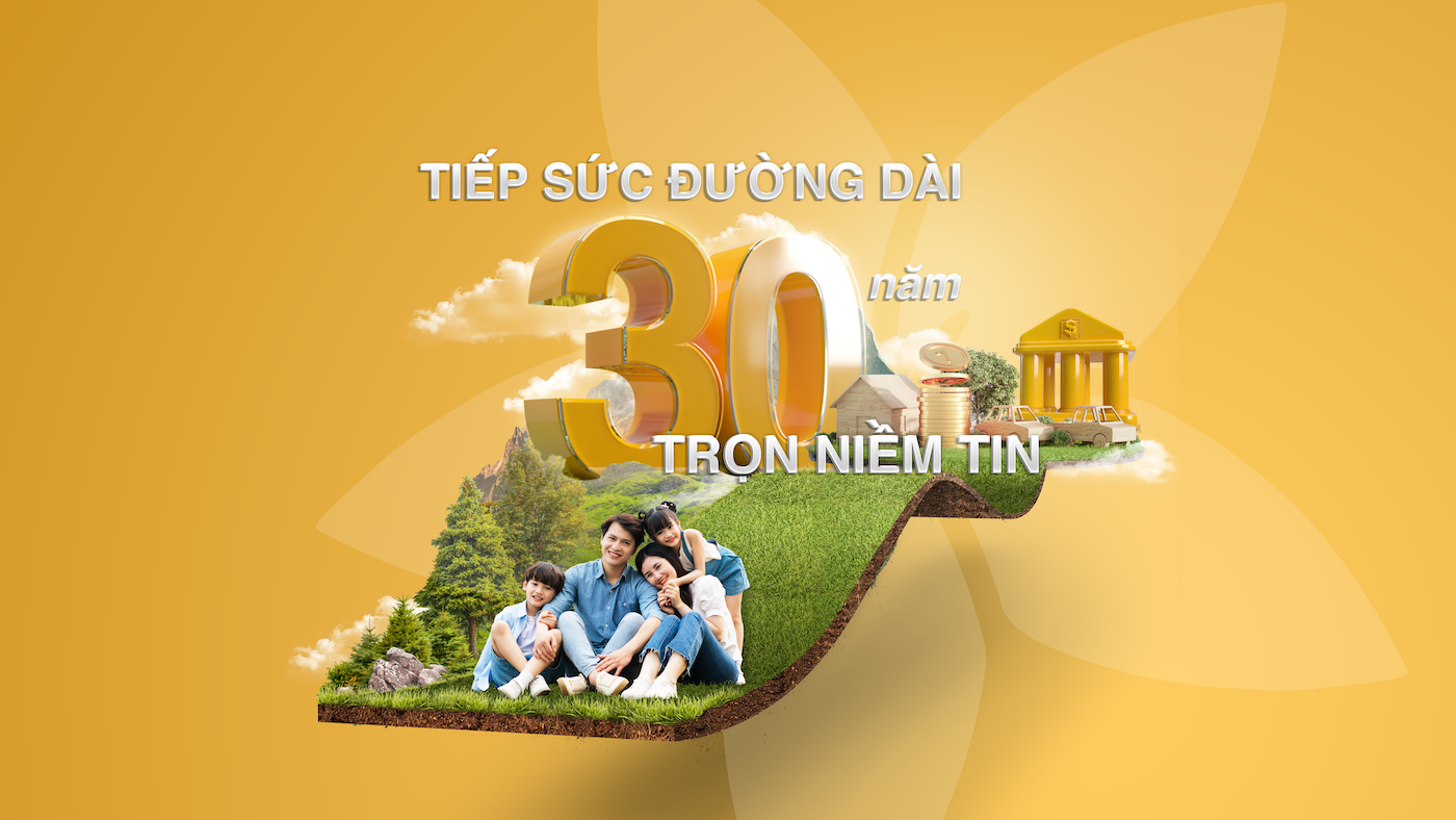Bac A Bank giảm sâu lãi vay cho khách hàng cá nhân mừng kỷ niệm 30 năm thành lập -0