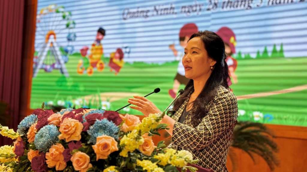 Hiệu quả từ những mô hình chăm sóc, bảo vệ trẻ em tại Quảng Ninh -0