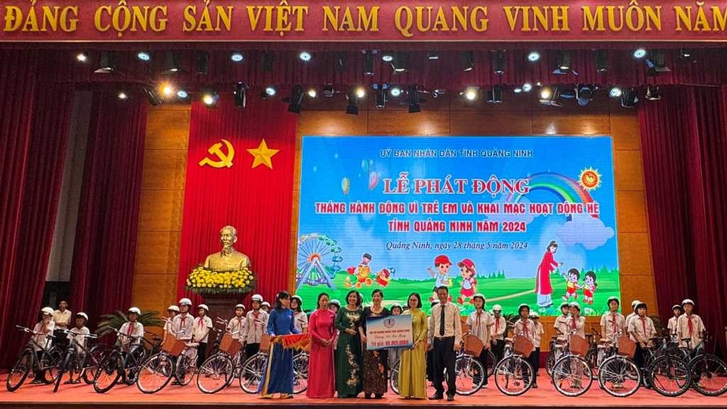 Hiệu quả từ những mô hình chăm sóc, bảo vệ trẻ em tại Quảng Ninh -0
