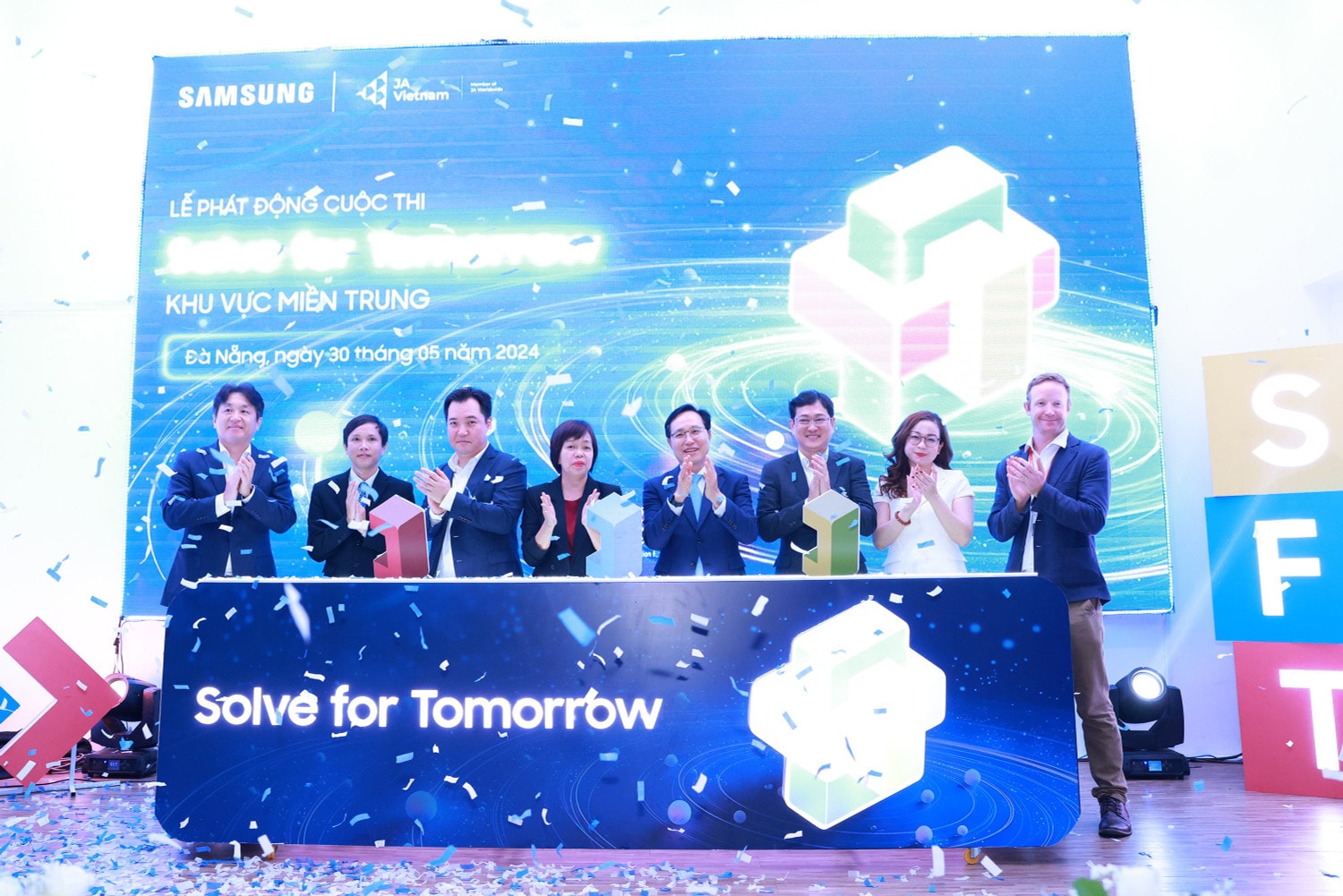 Samsung hoàn thành chuỗi chương trình khởi động Solve for Tomorrow 2024 -0
