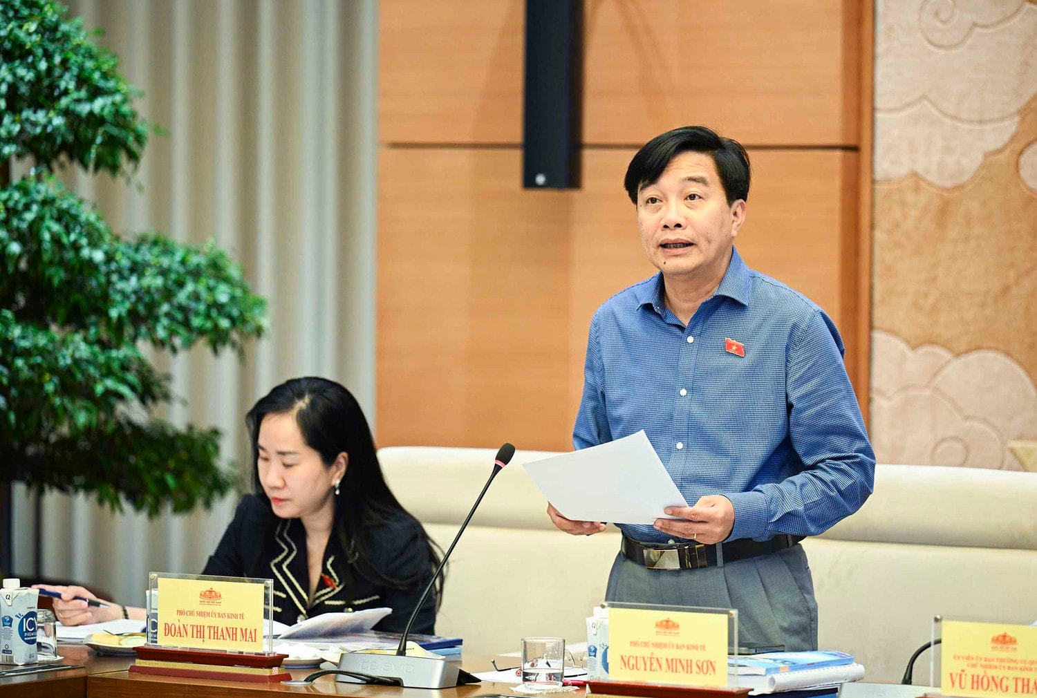 Ủy ban Kinh tế họp toàn thể, cho ý kiến 2 Tờ trình về quy hoạch Thủ đô