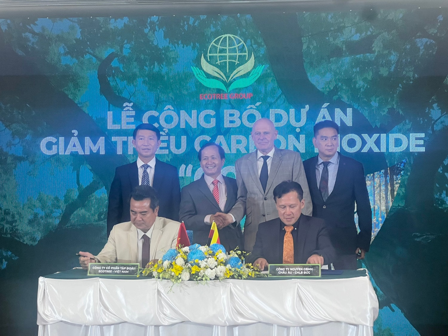 Công bố Dự án giảm thiểu Carbon Dioxide 