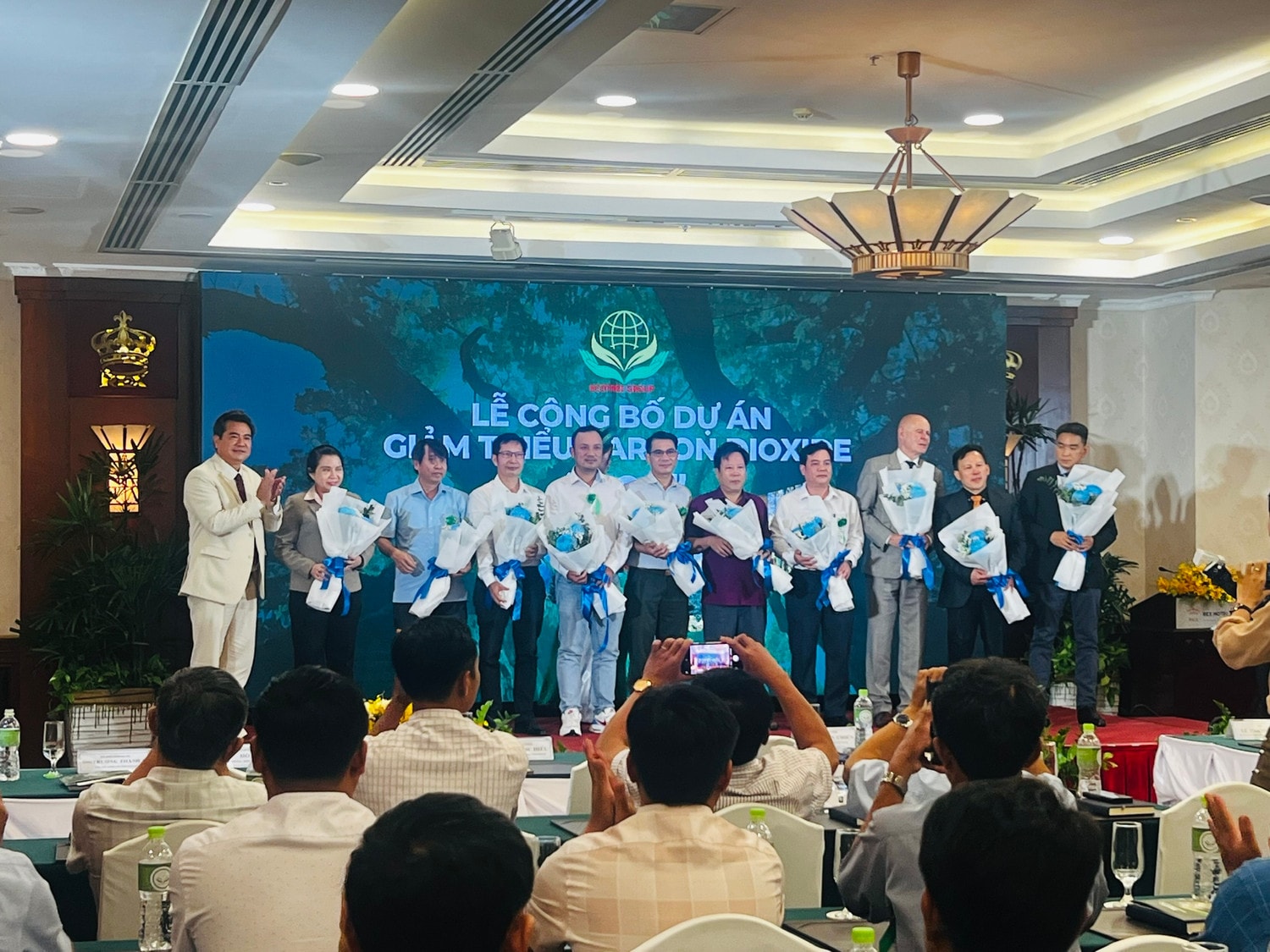 Công bố Dự án giảm thiểu Carbon Dioxide 