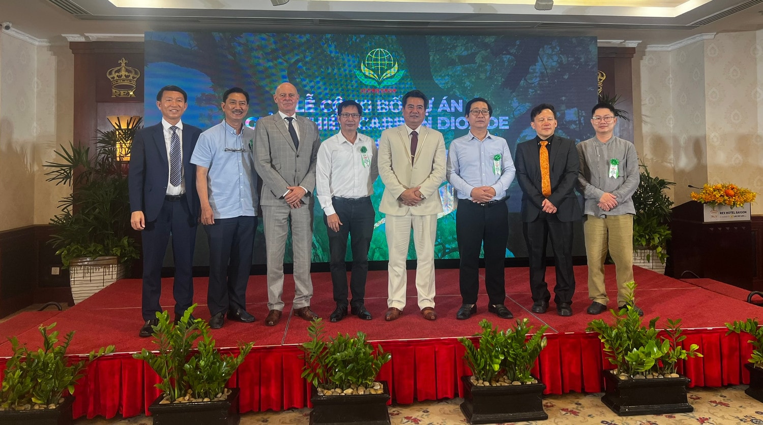 Công bố Dự án giảm thiểu Carbon Dioxide 