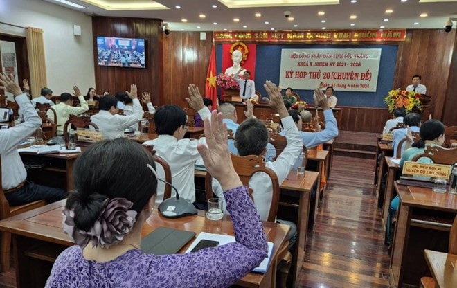 Sóc Trăng: HĐND tỉnh thông qua Nghị quyết về giao các mỏ cát biển ảnh 1