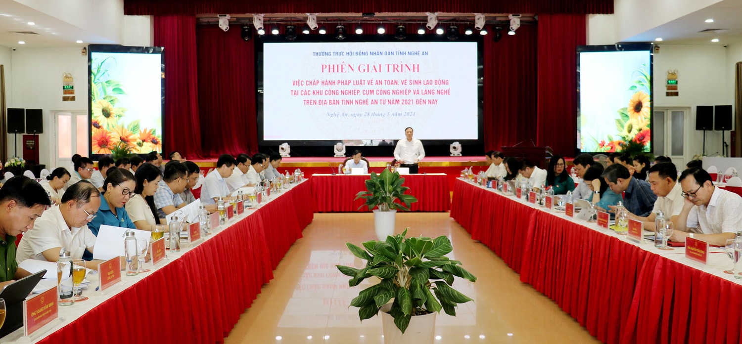 Xử nghiêm sai phạm để ngăn ngừa tai nạn lao động -0