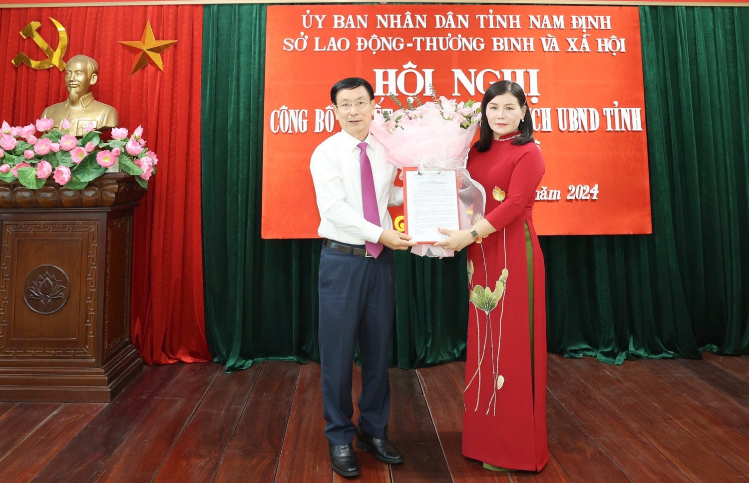 Nam Định điều động, bổ nhiệm nhiều vị trí cán bộ chủ chốt 