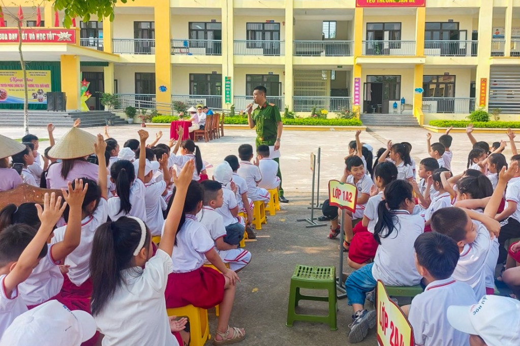 Hiệu quả từ những mô hình chăm sóc, bảo vệ trẻ em tại Quảng Ninh -0