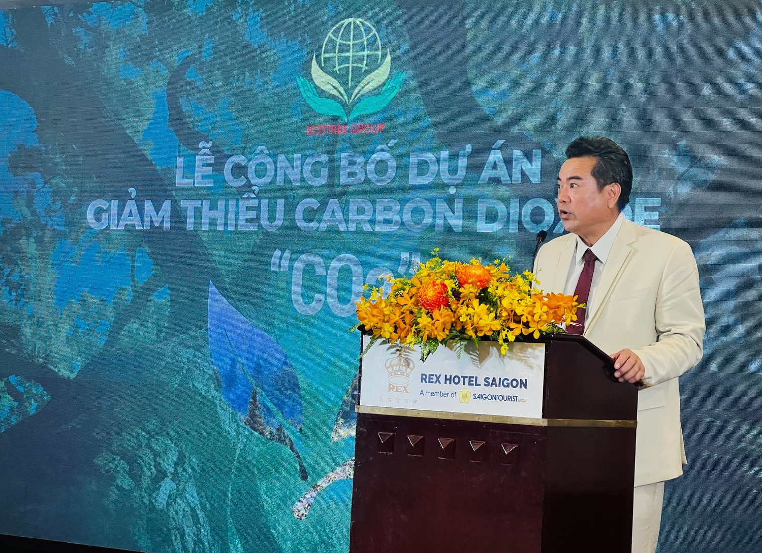 Công bố Dự án giảm thiểu Carbon Dioxide 