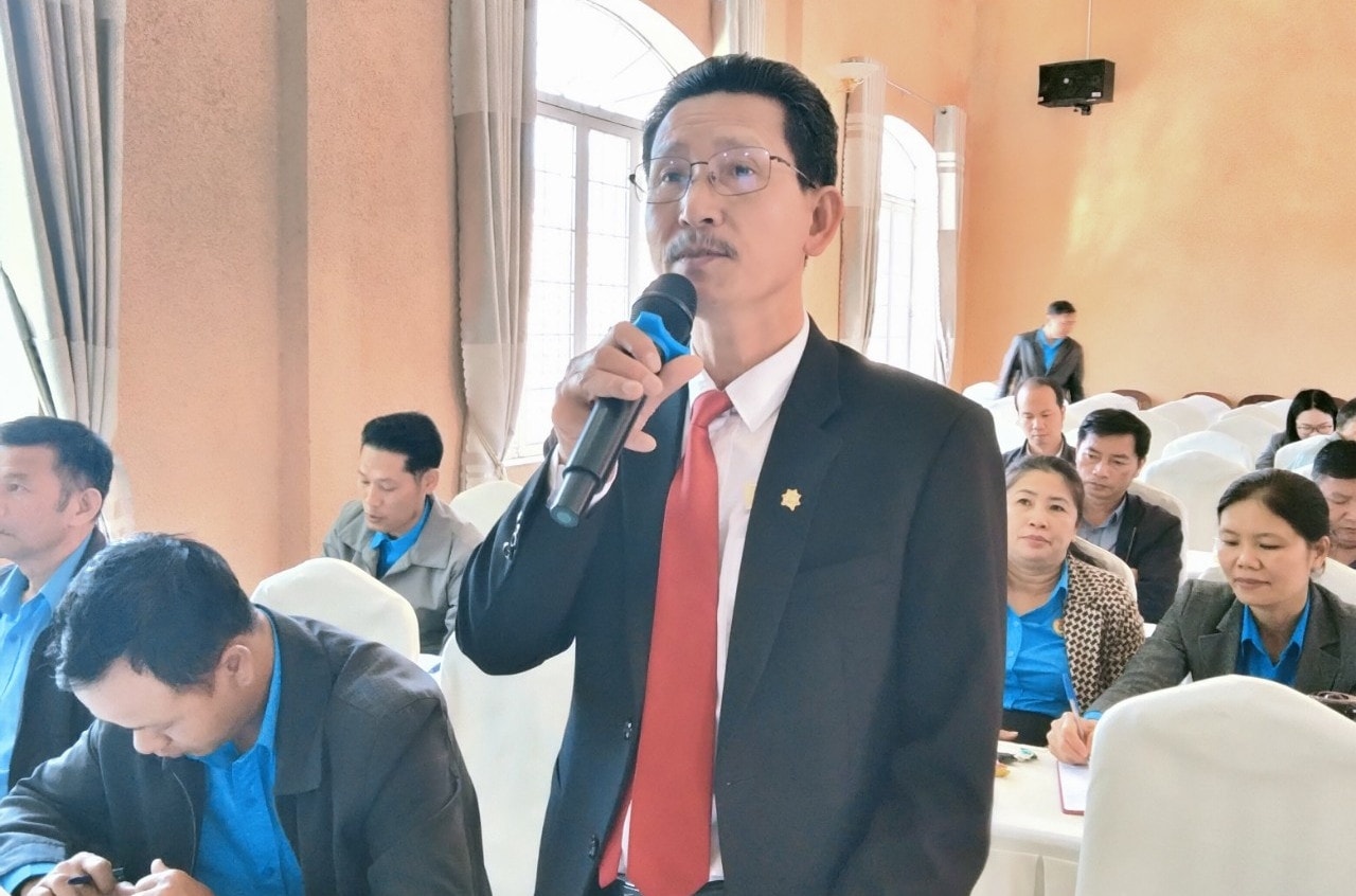 Bổ sung chế tài phù hợp cho cán bộ công đoàn không chuyên trách -0