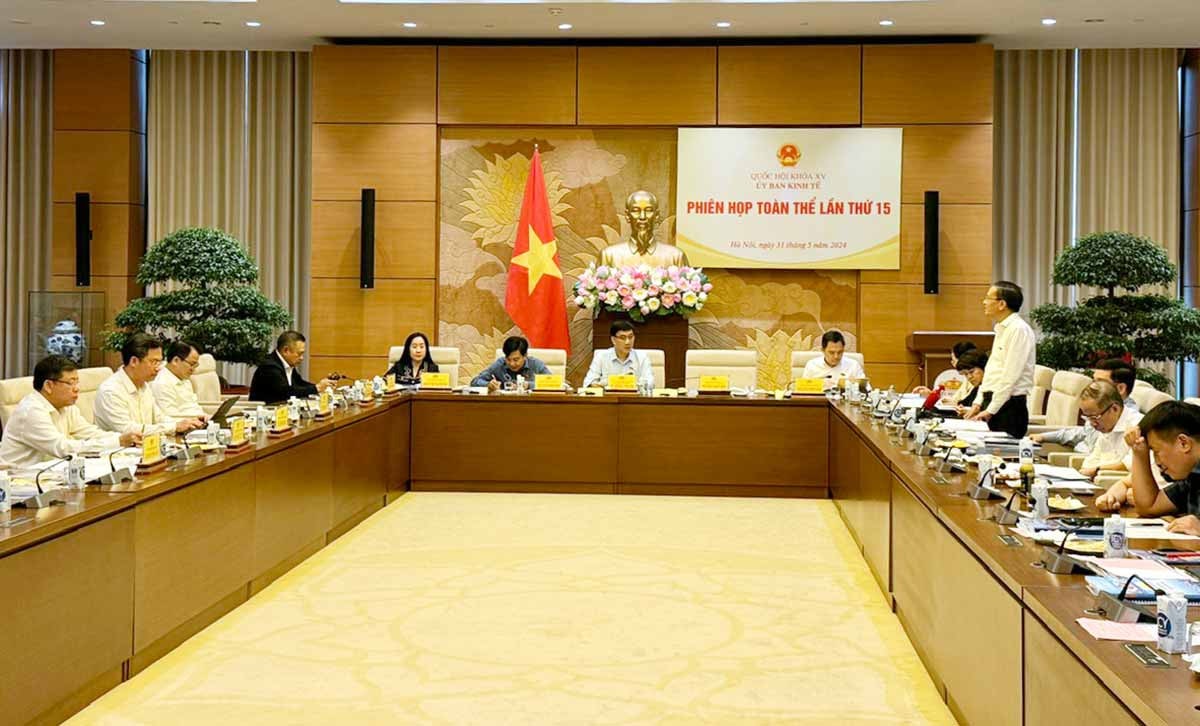 Ủy ban Kinh tế họp toàn thể, cho ý kiến 2 Tờ trình về quy hoạch Thủ đô -0