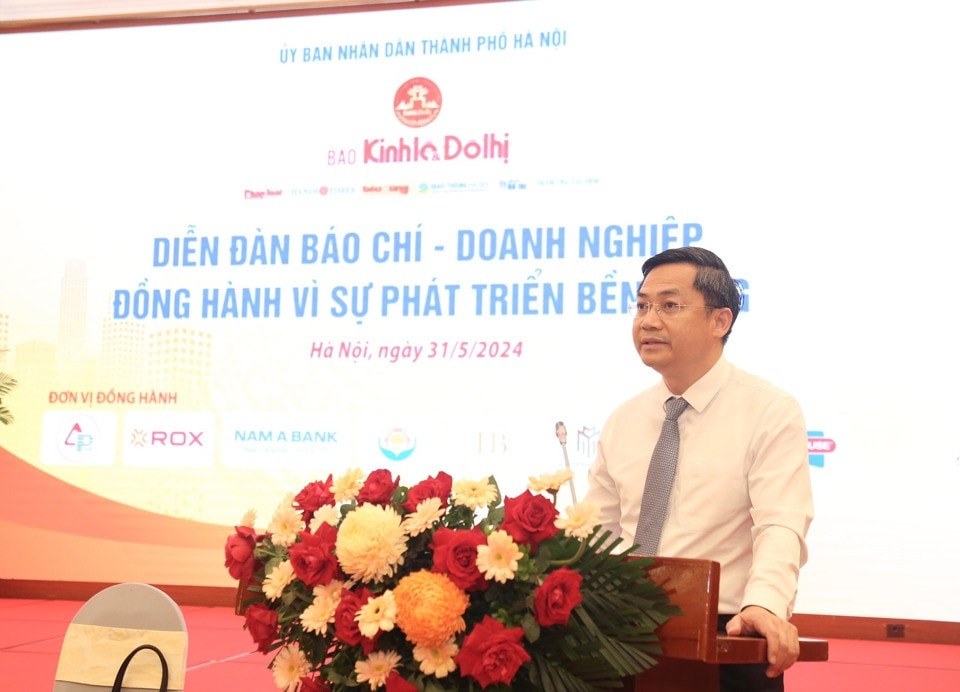 Báo chí và doanh nghiệp đồng hành cùng phát triển -0