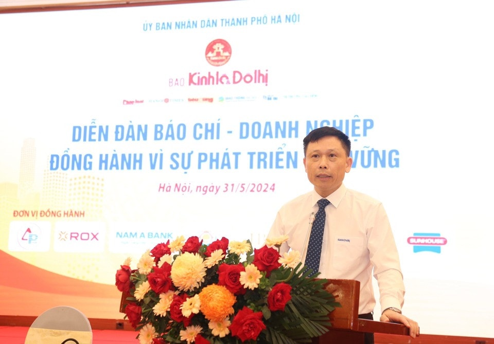 Báo chí và doanh nghiệp đồng hành cùng phát triển -0