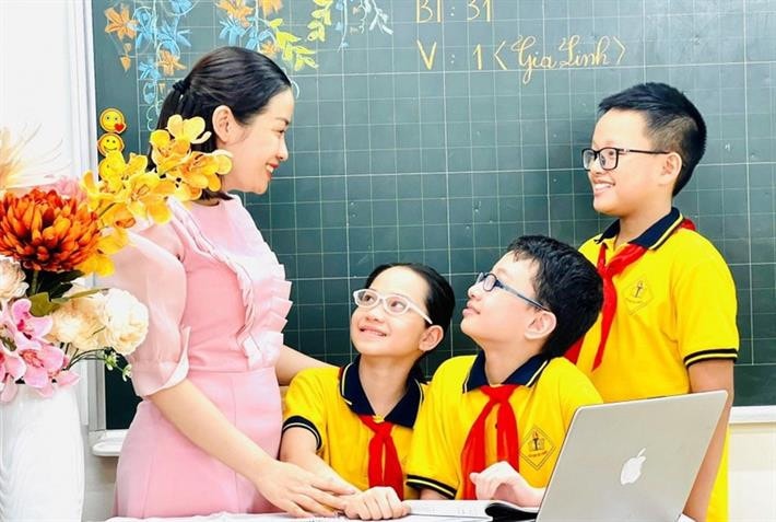 Chất lượng giáo dục phụ thuộc nhiều vào năng lực của người thầy. Ảnh: Đình Tuệ
