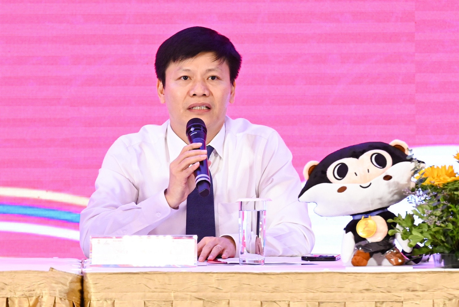 Vụ trưởng Vụ Giáo dục thể chất Nguyễn Thanh Đề: 