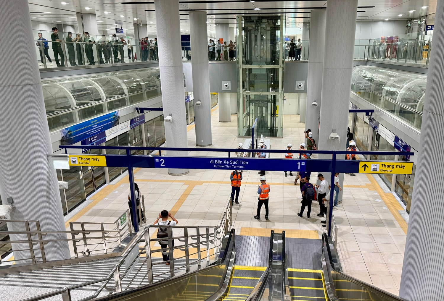 TP. Hồ Chí Minh: Xây dựng kế hoạch vận chuyển hành khách trên tuyến Metro số 1 -0
