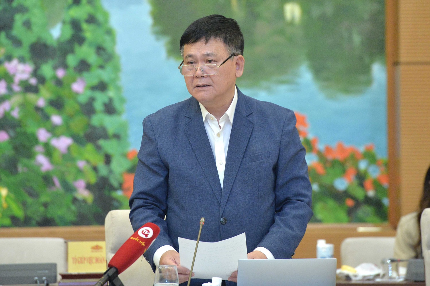 Phó Chủ tịch Quốc hội Nguyễn Khắc Định chủ trì làm việc với 3 Bộ về thực hiện pháp luật về đơn vị sự nghiệp công lập -0