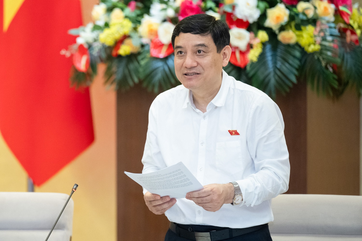 Phó Chủ tịch Quốc hội Nguyễn Khắc Định chủ trì làm việc với các bộ, cơ quan thuộc lĩnh vực văn hóa, giáo dục về thực hiện pháp luật về đơn vị sự nghiệp công lập -0