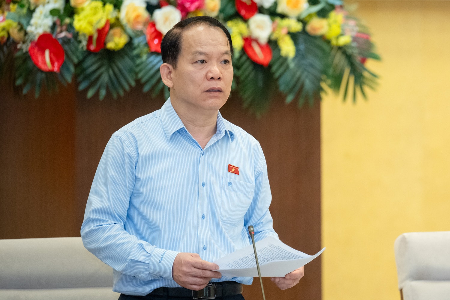 Phó Chủ tịch Quốc hội Nguyễn Khắc Định chủ trì làm việc với các bộ, cơ quan thuộc lĩnh vực văn hóa, giáo dục về thực hiện pháp luật về đơn vị sự nghiệp công lập -0