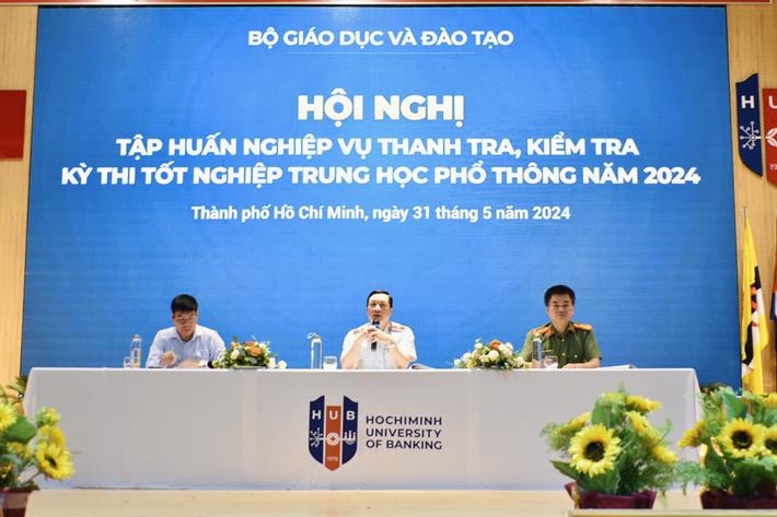 Hơn 8.000 giảng viên ở các cơ sở giáo dục đại học tham gia tổ chức kỳ thi tốt nghiệp THPT 2024 -0