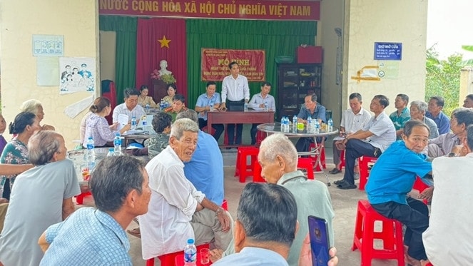 “Ngày thứ sáu nghe dân nói” - gắn kết giữa chính quyền và người dân