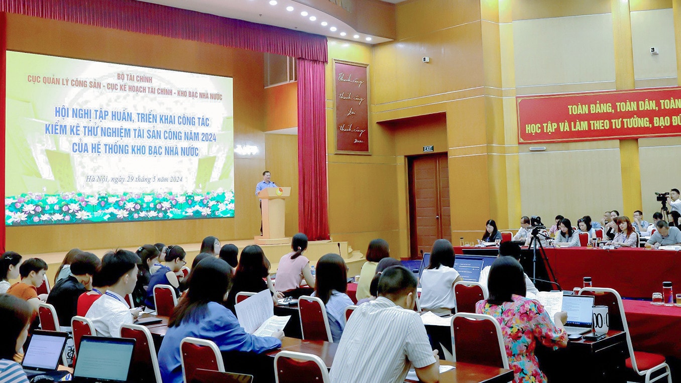 Kho bạc Nhà nước chuẩn bị kiểm kê thử nghiệm tài sản công -0