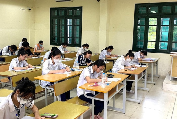 Hà Nội: Huy động gần 15.500 cán bộ, giáo viên, nhân viên coi thi vào lớp 10 -0
