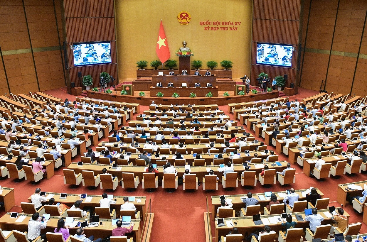 An overview of the session. Photo: Ho Long qh-thao-luan-kt-xh-1717379537362.jpg -0