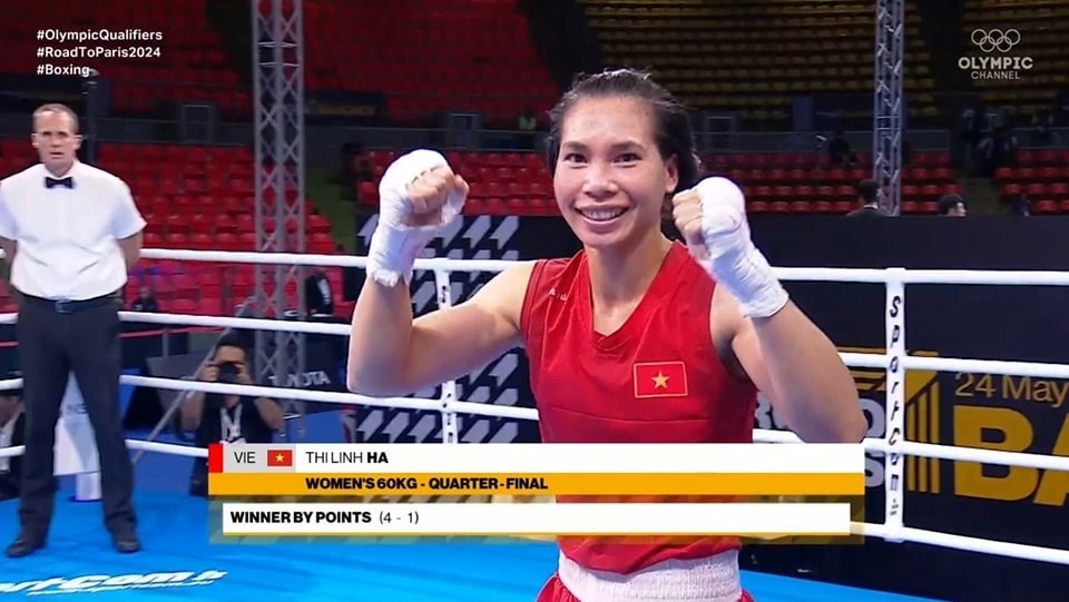 Thể thao Việt Nam có tấm vé thứ 11 tham dự Olympics 2024 -0