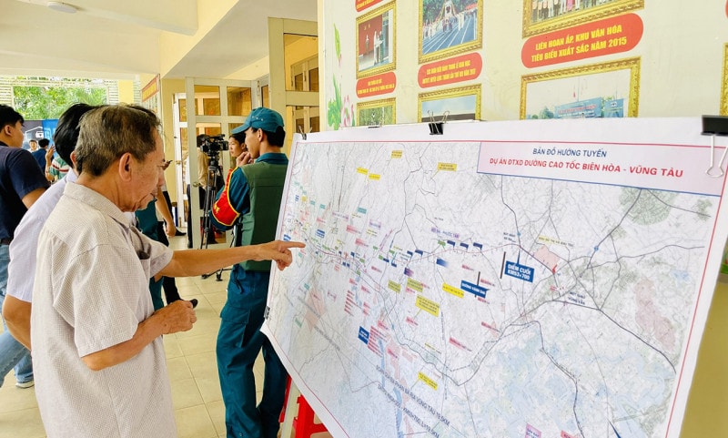 Hơn 100 hồ sơ bồi thường dự án cao tốc Biên Hoà – Vũng Tàu có dấu hiệu bị chỉnh sửa để trục lợi -0