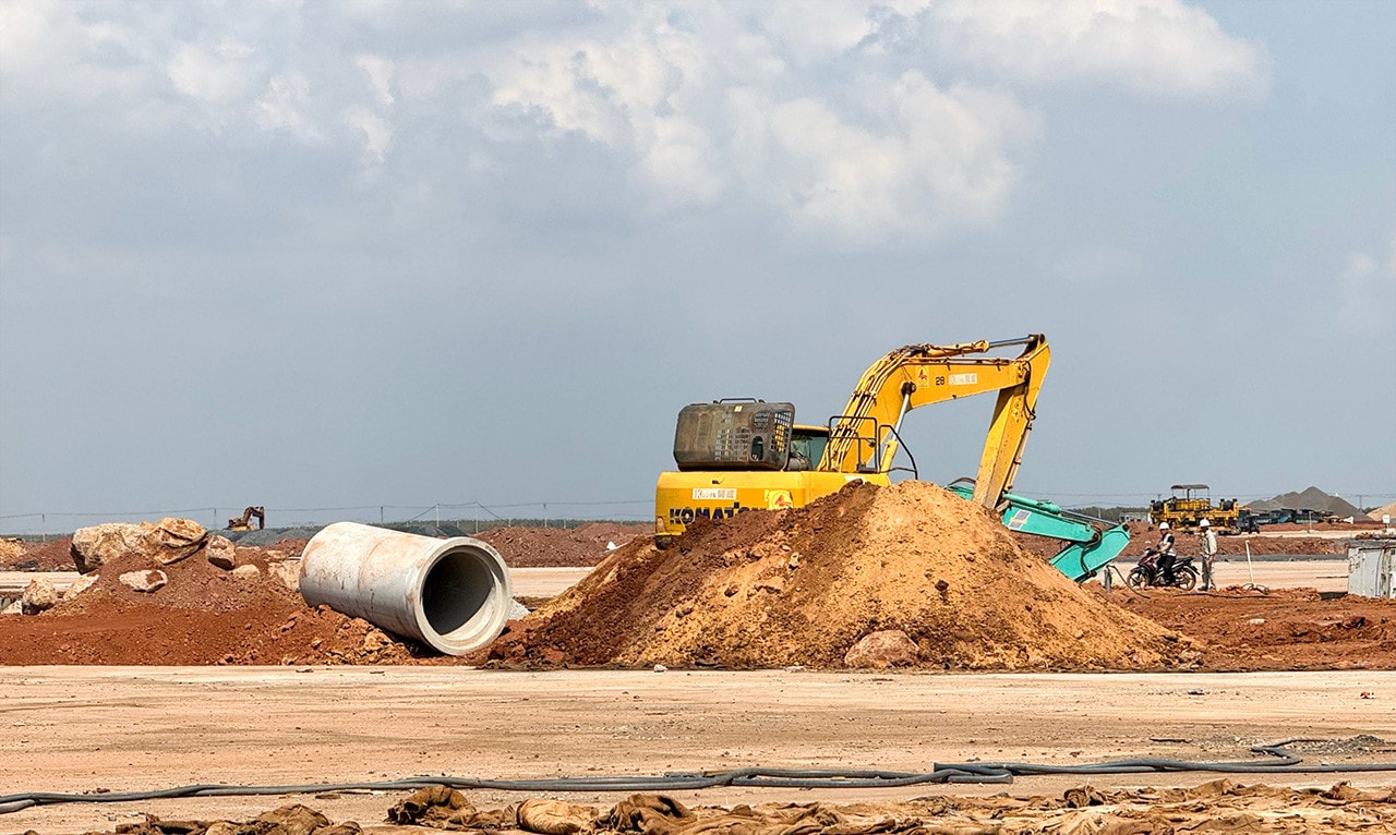 Đồng Nai xin Quốc hội được dùng đất sân bay Long Thành để đắp cao tốc Biên Hoà – Vũng Tàu