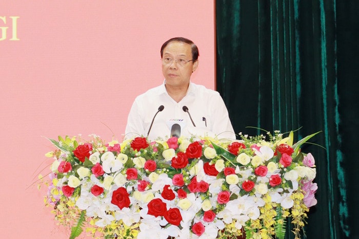 Chủ tịch UBND tỉnh Bà Rịa - Vũng Tàu Nguyễn Văn Thọ