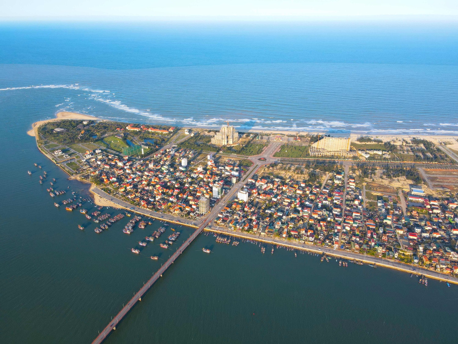 Bán đảo Bảo Ninh đổi thay diện mạo, phấn đấu trở thành trung tâm du lịch của tỉnh