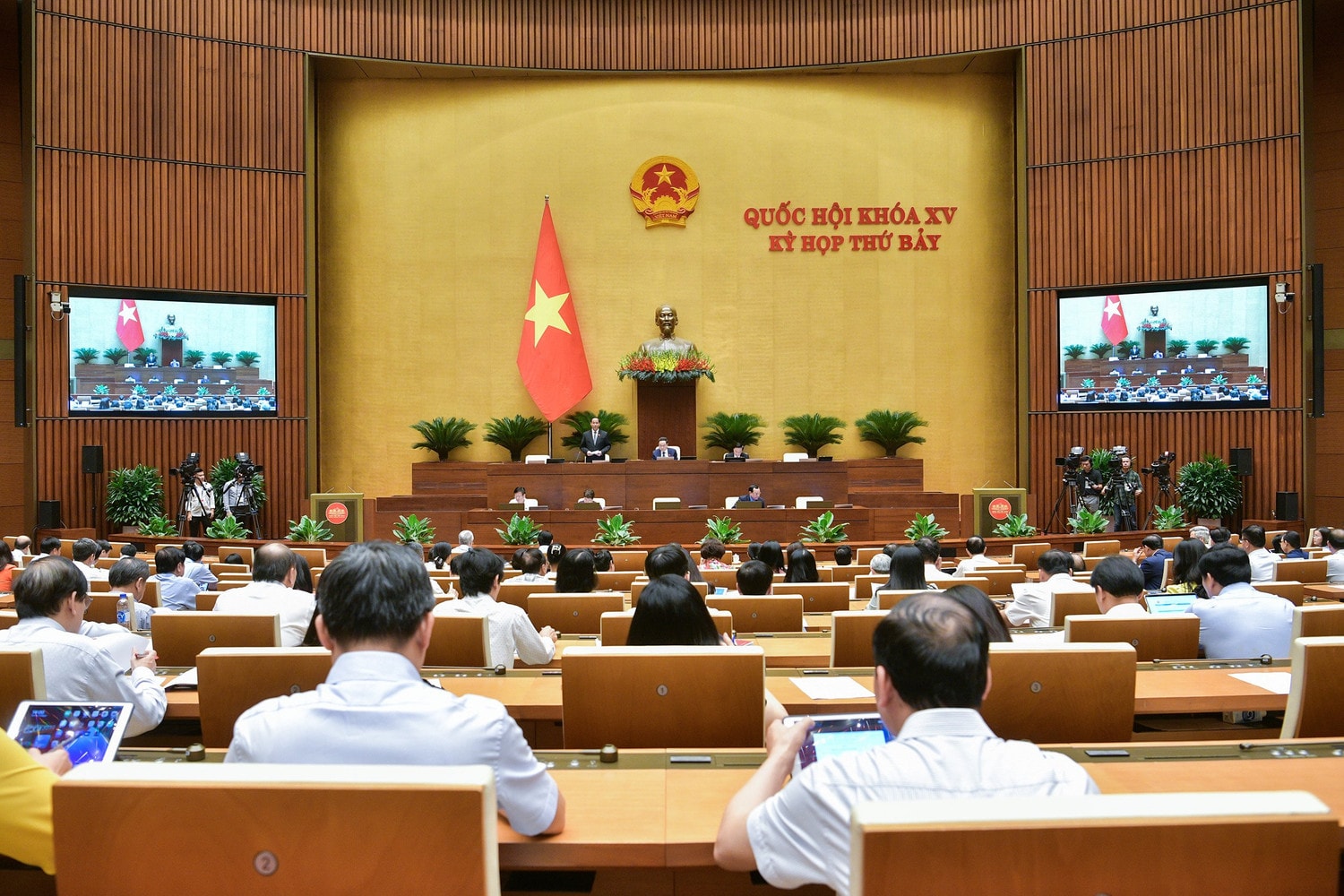 Bảo đảm cho Công đoàn Việt Nam ngày càng lớn mạnh, hoạt động hiệu quả -0