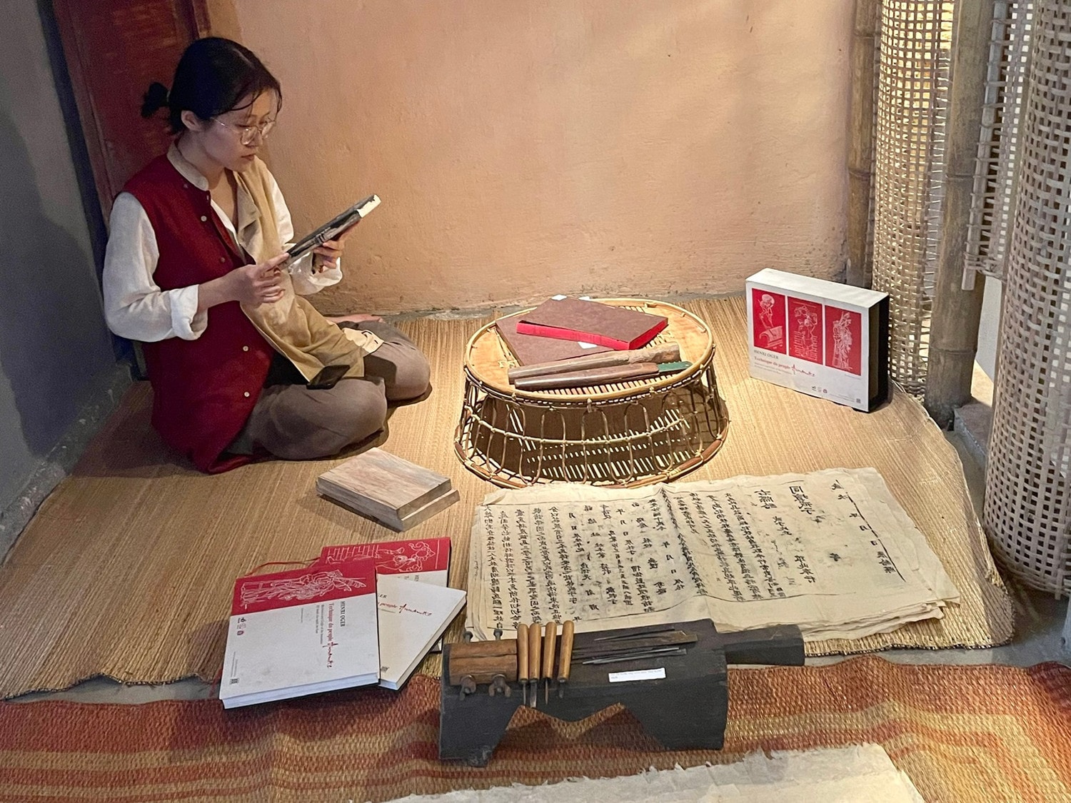 Mộc bản Thanh Liễu - Hành trình hồi sinh một làng nghề -0