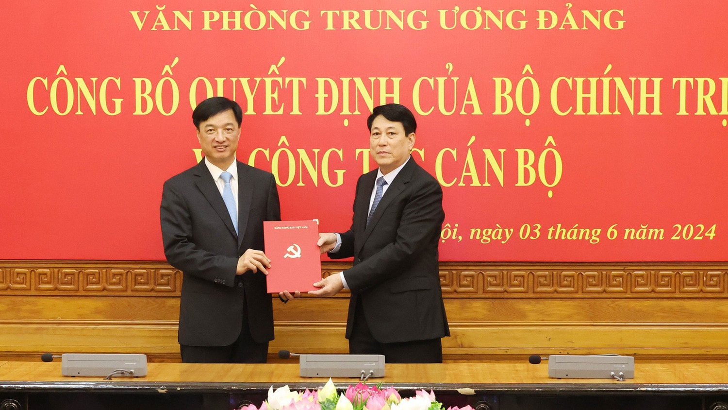 Bộ Chính trị điều động, phân công đồng chí Nguyễn Duy Ngọc giữ chức Chánh Văn phòng Trung ương Đảng -0