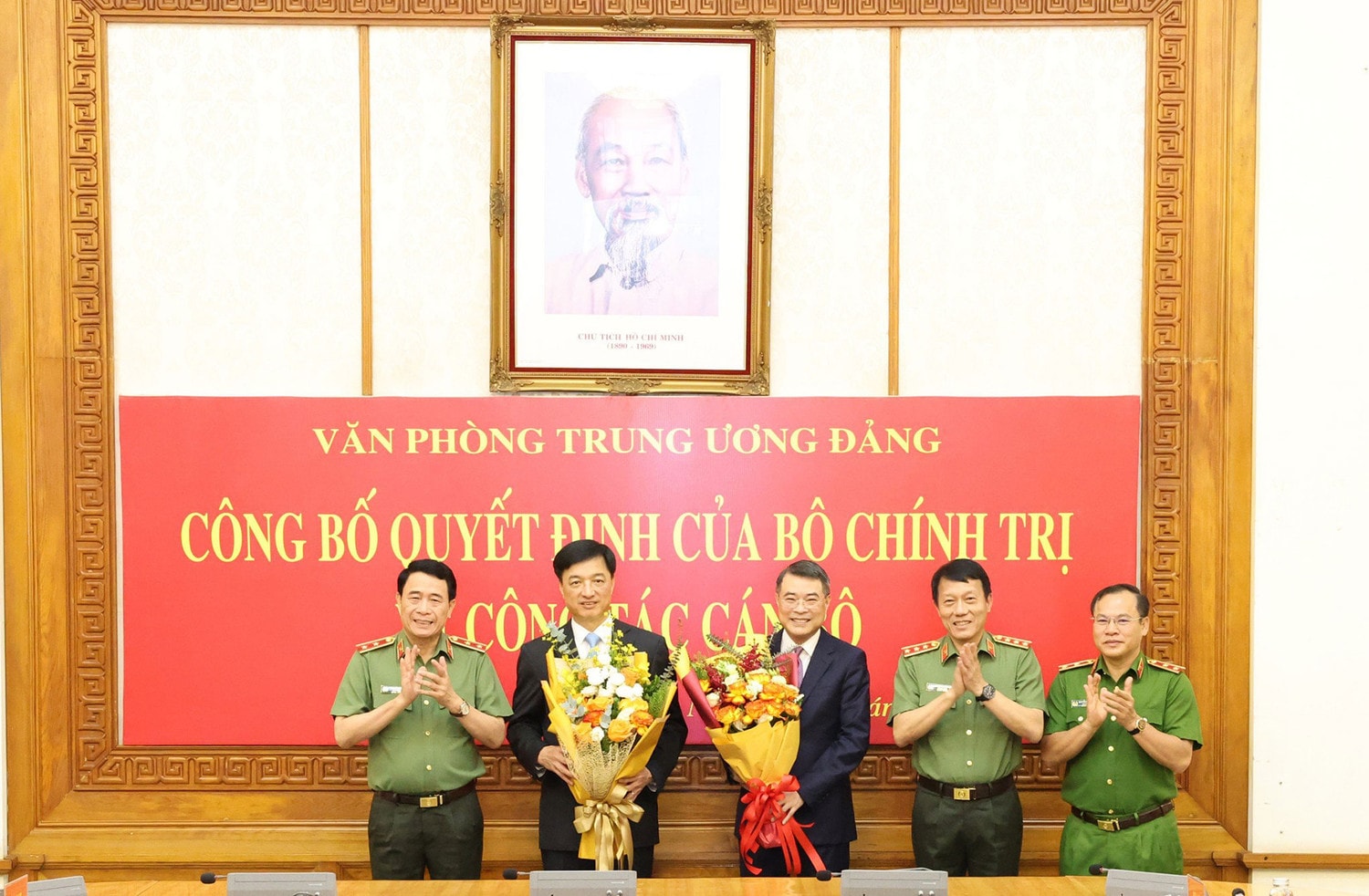 Bộ Chính trị điều động, phân công đồng chí Nguyễn Duy Ngọc giữ chức Chánh Văn phòng Trung ương Đảng -0