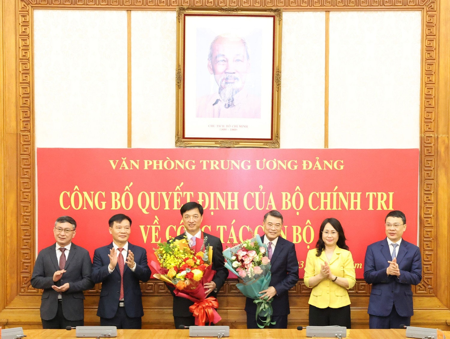 Bộ Chính trị điều động, phân công đồng chí Nguyễn Duy Ngọc giữ chức Chánh Văn phòng Trung ương Đảng -0
