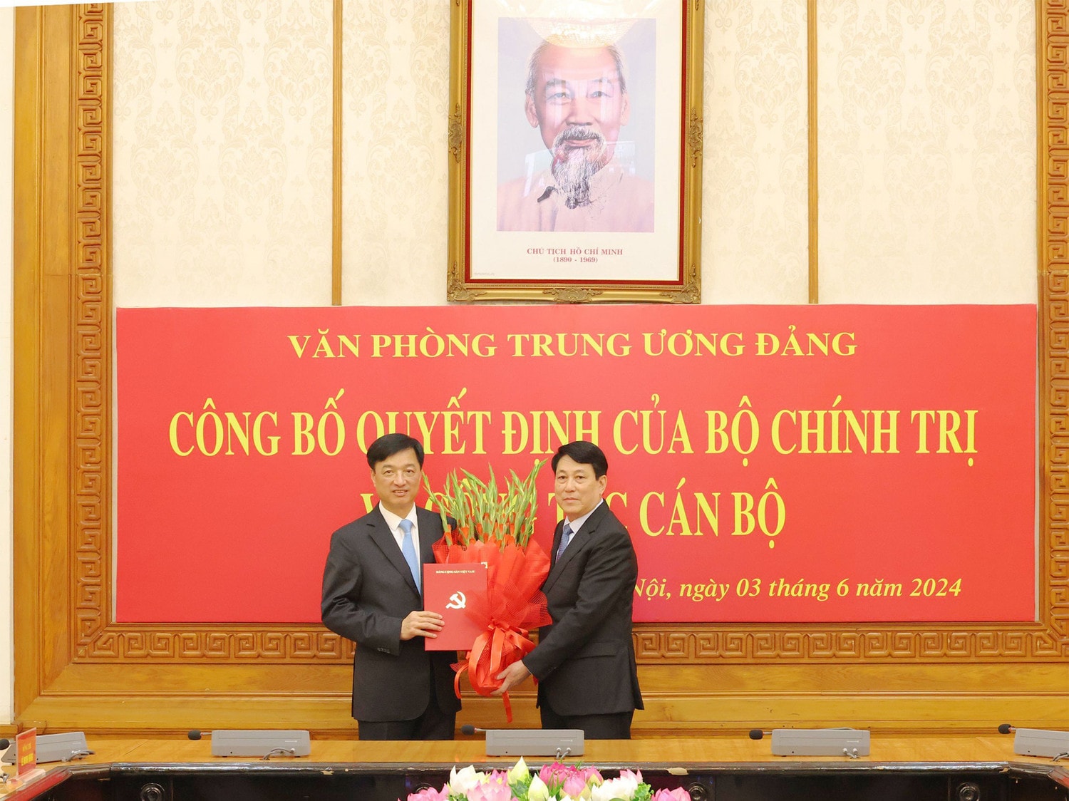 Bộ Chính trị điều động, phân công đồng chí Nguyễn Duy Ngọc giữ chức Chánh Văn phòng Trung ương Đảng -0