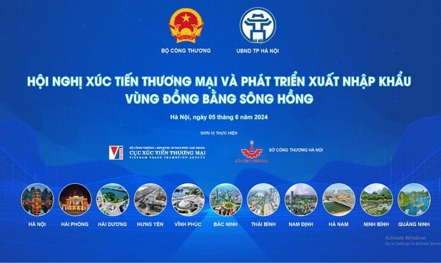 Xúc tiến thương mại và phát triển xuất nhập khẩu vùng Đồng bằng sông Hồng -0