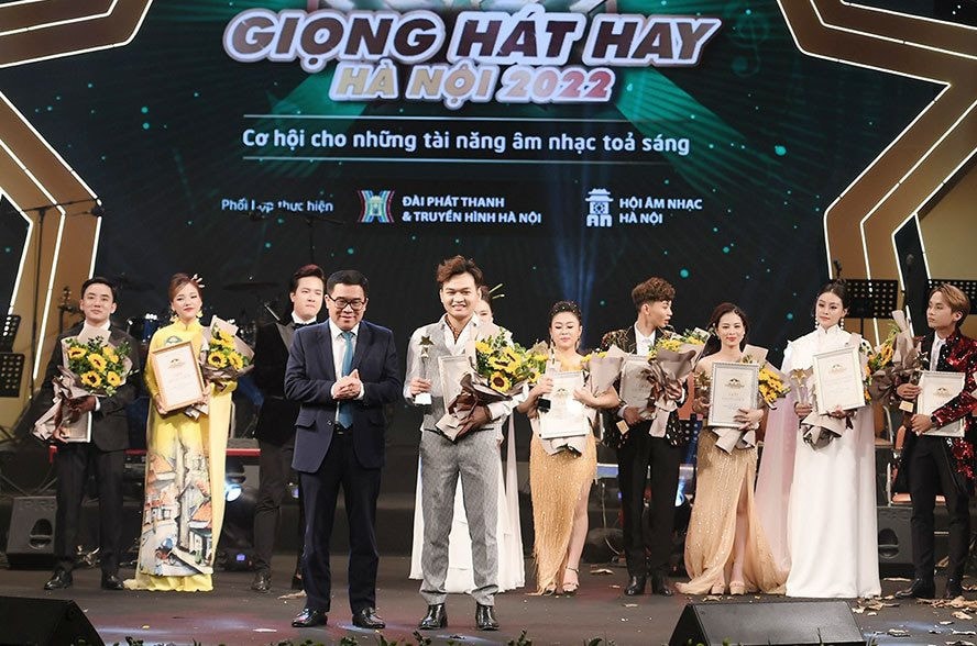 Tổ chức cuộc thi “Giọng hát hay Hà Nội năm 2024” -0