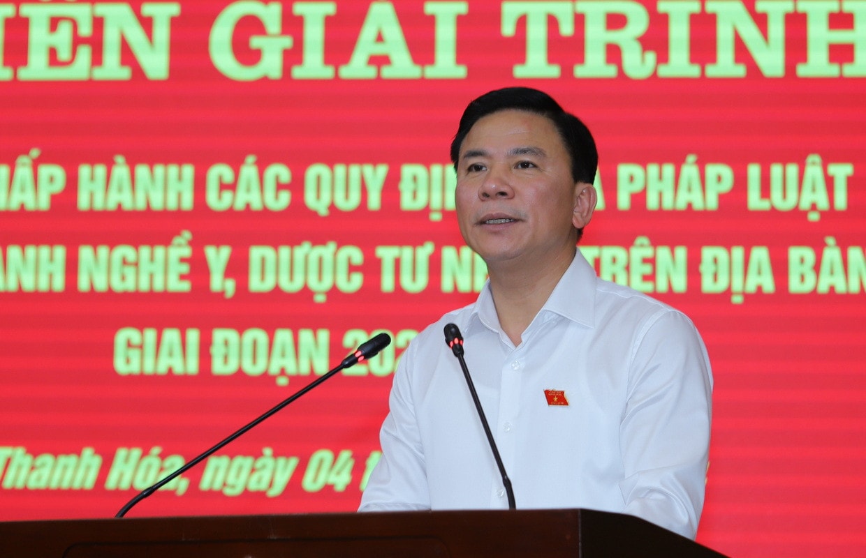  Thanh Hóa nâng cao công tác quản lý hành nghề y, dược tư nhân -0