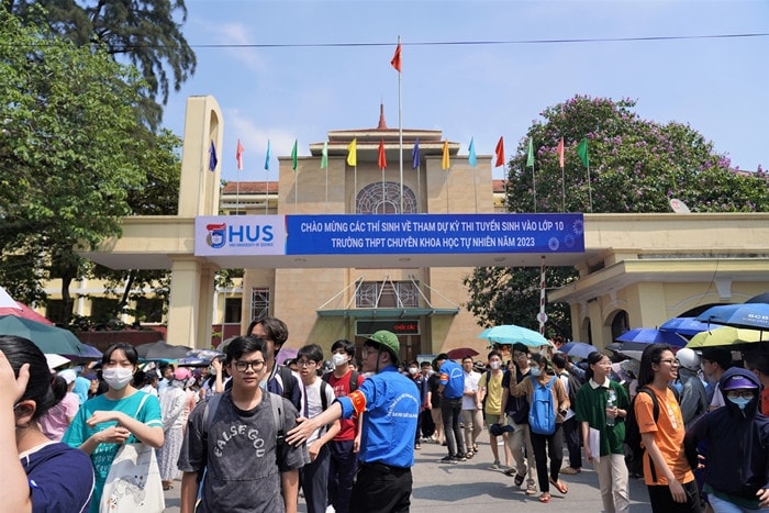 Gợi ý đáp án đề thi Toán (vòng 2) Trường THPT Chuyên Khoa học Tự nhiên -0