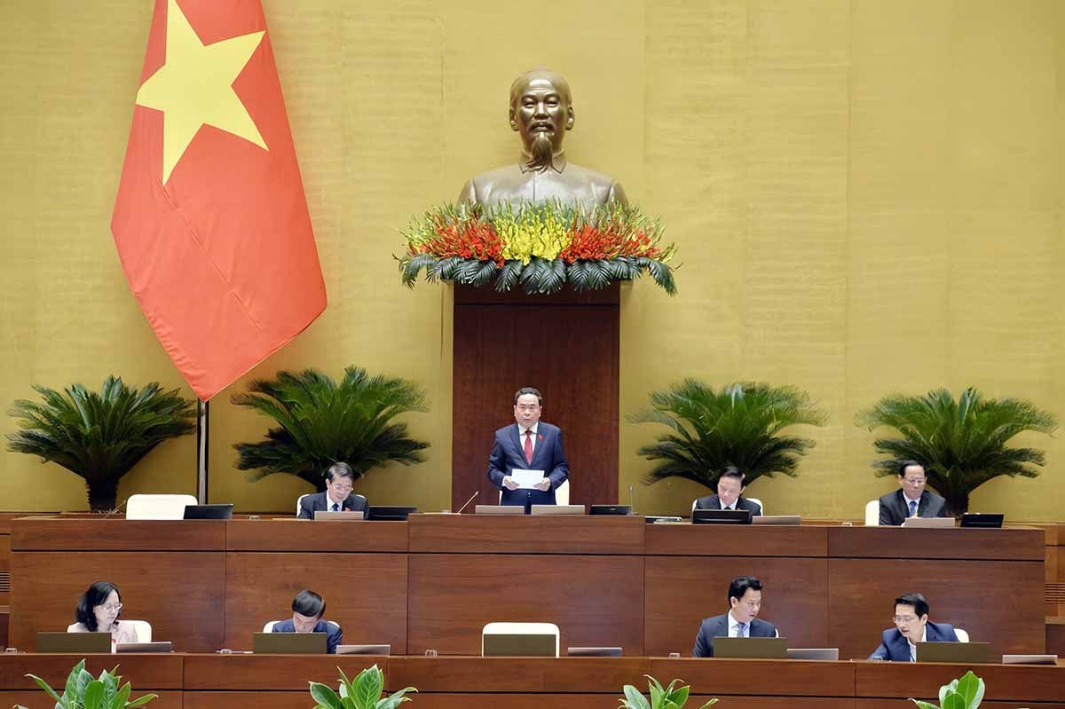 Chủ tịch Quốc hội Trần Thanh Mẫn: Ưu tiên bố trí các nguồn lực, đẩy nhanh các dự án trọng điểm thích ứng với biến đổi khí hậu -0