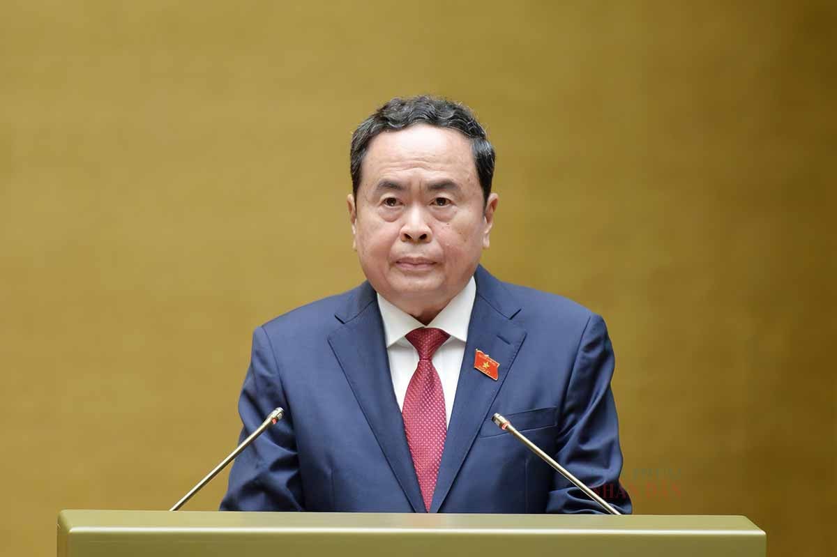 Chủ tịch Quốc hội Trần Thanh Mẫn: Làm rõ các nội dung, trách nhiệm quản lý của các bộ, ngành đối với từng lĩnh vực chất vấn -0