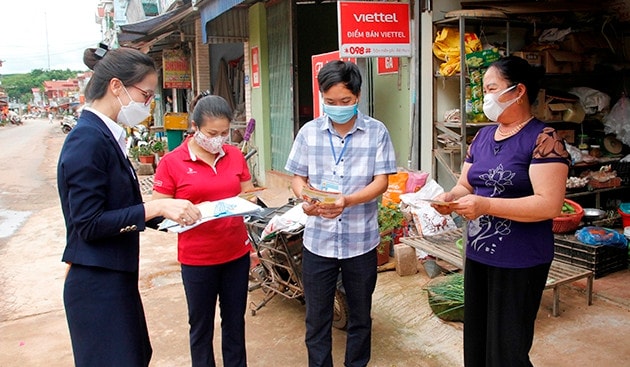 Bảo hiểm xã hội huyện Vân Hồ (Sơn La): Phấn đấu vượt chỉ tiêu được giao -0